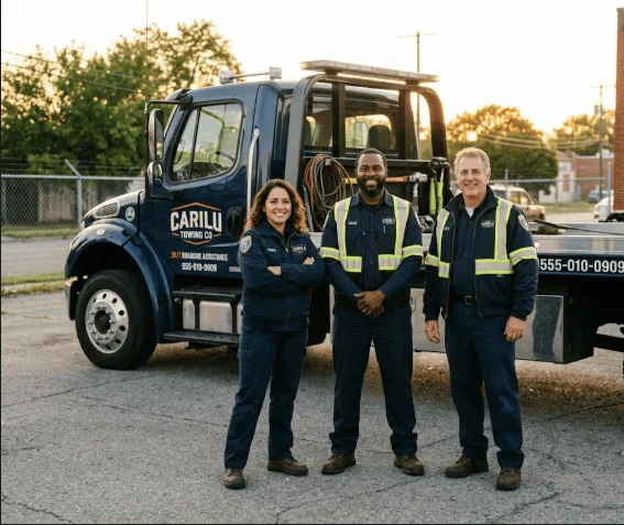Heavy Duty Towing company in Stanton, MO